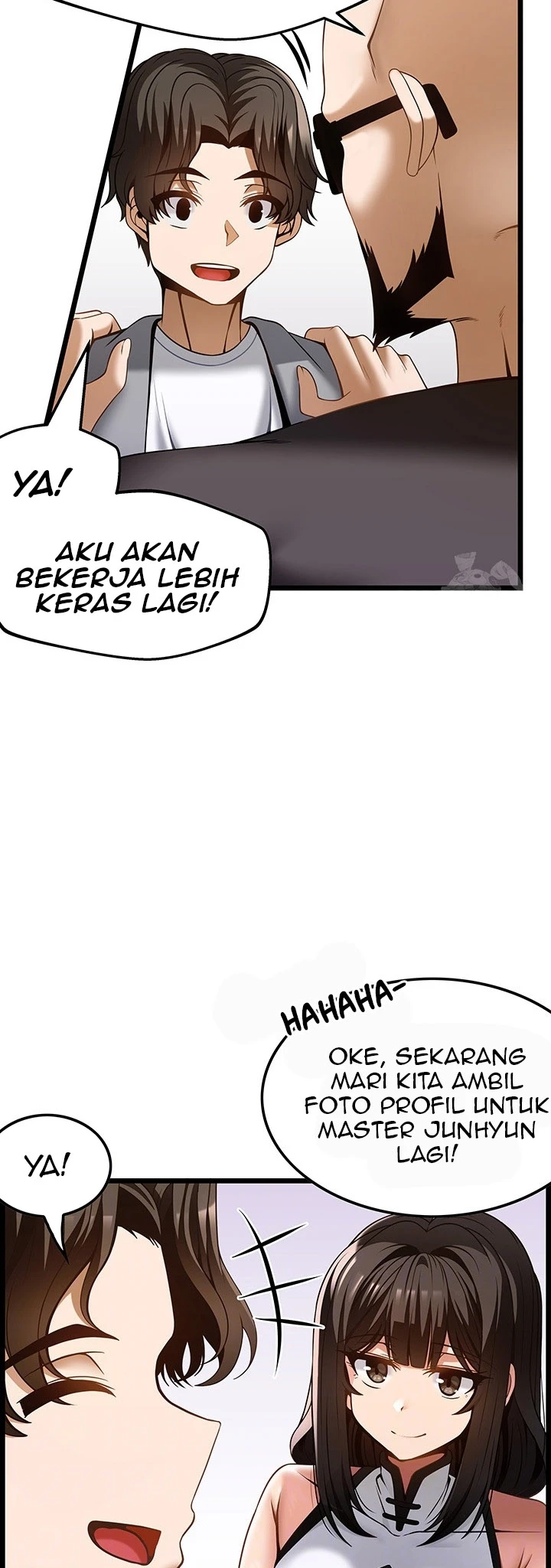 Too Good At Massages Chapter 45 - Page 8